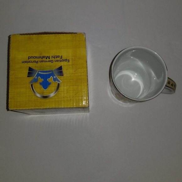 Egyptian German Porcelain Fathi Mahmoud - Picture 3 of 4